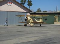 N9553 @ SZP - NuWaco ATO TAPERWING semi-replica, Jacobs R755 B-2 275 Hp upgrade, engine warmup - by Doug Robertson