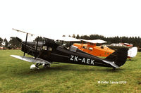 ZK-AEK @ WSZ - DH83 Fox Moth - by Peter Lewis