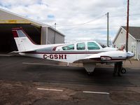 C-GSHI @ CYYG - Beech B55 - by Mark Pasqualino