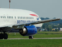G-GBTA @ KRK - British Airways - by Artur Bado?