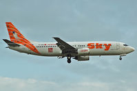 TC-SKE @ KRK - Sky Airlines - by Artur Bado?
