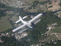 N2445 - AN-2 in flight - by Carole Walker from Citabria