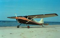 N5789C - Sandy Pond after paint in 1980 - by Jerry Dumas