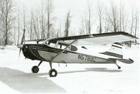 N5789C - Sandy Pond, Lake Ontario,winter 1979 before paint - by Jerry Dumas
