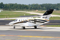 N61YP @ PDK - Taxing to Signature Air - by Michael Martin