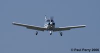 N5154S @ PVG - Short final to runway 2 - by Paul Perry