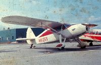 N81255 - other photo is in error, this one was taken in the mid 60s at Albany airport - by Jerry Dumas