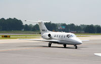 N469LX @ PDK - Taxing to Mercury Air Center - by Michael Martin