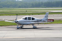 N595WP @ PDK - Taxing to Epps Air Service - by Michael Martin