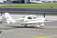 N595WP @ PDK - Tied down @ Epps - by Michael Martin