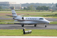 N617QS @ PDK - Taxing to Runway 2R - by Michael Martin