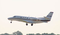 N617QS @ PDK - Departing Runway 2R - by Michael Martin