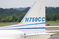 N750CC @ PDK - Tail Numbers - by Michael Martin