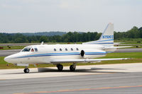N750CC @ PDK - Taxing past Mercury Air Service - by Michael Martin