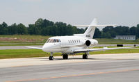 N812GJ @ PDK - Taxing to Epps Air Service - by Michael Martin
