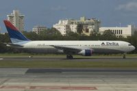 N136DL @ SJU - Delta Airlines Boeing 767-300 - by Yakfreak - VAP