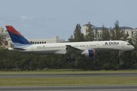 N665DN @ SJU - Delta Airlines Boeing 757-200 - by Yakfreak - VAP