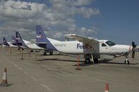 N849FE @ SJU - 4 Fedex Cessna 208 Caravan - by Yakfreak - VAP