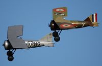 F-NUNG - Morane-Saulnier MS Type AI in a  formationflight with MS Type AI F-AZAP - by Volker Hilpert