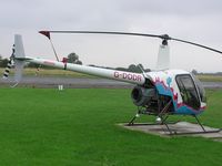 G-DODR @ EGSF - Robinson R22 Beta at Conington - by Simon Palmer