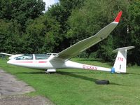 G-CKKV @ EGHL - DG-Flugzeugbau DG-1000S at Lasham - by Simon Palmer