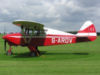 G-ARDV @ EGBK - Piper PA-22-160 Tri-Pacer at Sywell - by Simon Palmer