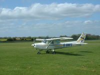 G-BNFS @ EGBO - Wolverhampton Business Airport - by Andy Dodds