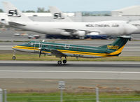N404GV @ ANC - taking off Rwy 24L - by Kai Vollmer