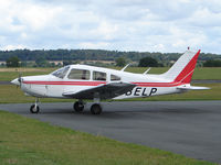 G-BELP @ EGBO - Piper PA-28-151 Warrior - by Robert Beaver