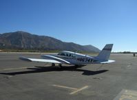 N8674Y @ SZP - 1969 Piper PA-30 TWIN COMANCHE, two Lycoming O-320 160 Hp - by Doug Robertson