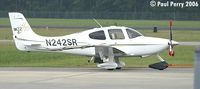 N242SR @ RWI - New registration in the database - by Paul Perry