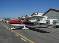 N2425L @ SZP - 1967 Cessna 172H, Franklin 6V 350B 235 Hp upgrade, beautiful paint - by Doug Robertson