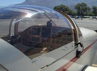 N255H @ SZP - 2001 Hutchinson/Briegleb VAN'S RV-6A, cockpit panel, Winner of Bronze Lindy Homebuilt Kit RV-6A Award, EAA Airventure 2001 - by Doug Robertson