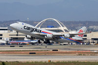 LX-VCV @ LAX - Cargolux LX-VCV (FLT CLX775) departing RWY 25R enroute to Luxembourg (ELLX). - by Dean Heald