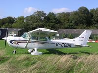 G-CDDK - Cessna 172M Skyhawk SP at Enstone - by Simon Palmer