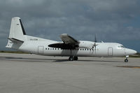 PH-KXM @ CUR - Fokker 50 - by Yakfreak - VAP