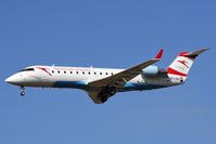 OE-LCN @ BSL - on final ex VIE for Austrian Airlines - by eap_spotter