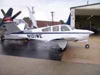 N101WE @ KRFD - Beech V35 - by Mark Pasqualino