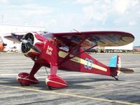 N501W @ KJVL - 1930 Monocoupe 110 Special - by Mark Pasqualino