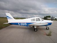 C-GGID @ CYGD - Piper PA-28-140 - by Mark Pasqualino