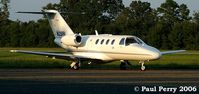 N26RL @ ASJ - Talk about pretty!!  Nice Citation secluded on the secondary ramp - by Paul Perry