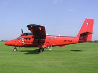 VP-FAZ @ EGBK - DHC-6 Twin Otter Ice Cold Katy at Sywell - by Simon Palmer