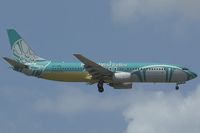 9Y-ANU @ POS - BWIA Boeing 737-800 - by Yakfreak - VAP