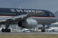 N617AU @ SXM - US Airways Boeing 757-200 - by Yakfreak - VAP