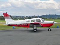 N2273Q @ EGBO - Piper PA-28-181 Archer II - by Robert Beaver