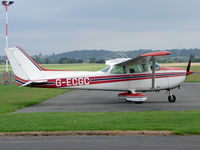 G-ECGC @ EGBO - Cessna 172N Skyhawk - by Robert Beaver