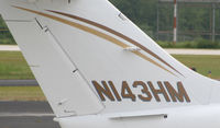 N143HM @ PDK - Tail Numbers - by Michael Martin