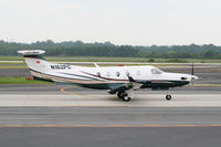 N152PC @ PDK - Taxing past Mercury Air Service - by Michael Martin