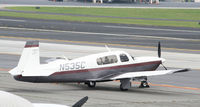N535C @ PDK - Tied down @ Epps - by Michael Martin