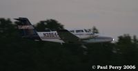 N39644 @ ASJ - Getting the airspeed up, she launches into the evening air - by Paul Perry